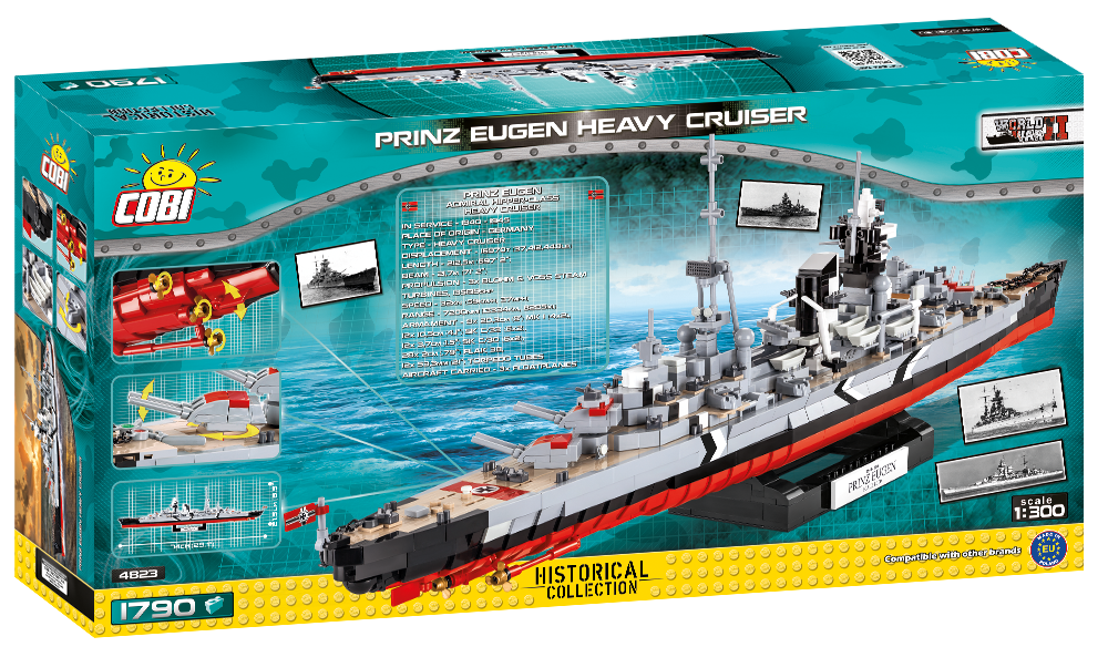 COBI Prinz Eugen #4823