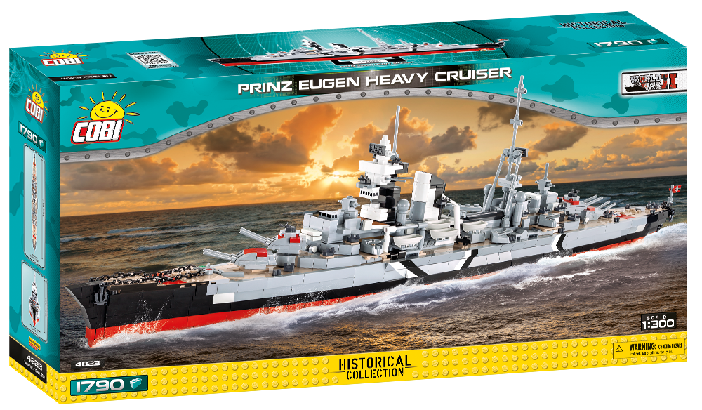 COBI Prinz Eugen #4823