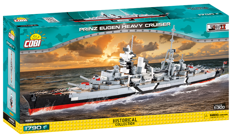COBI Prinz Eugen #4823