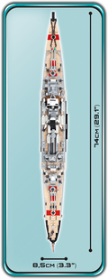 COBI Prinz Eugen #4823