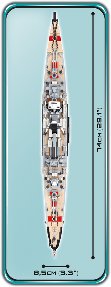 COBI Prinz Eugen #4823