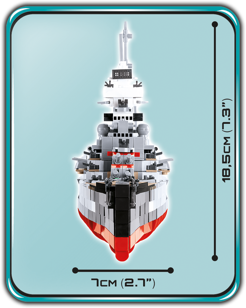 COBI Prinz Eugen #4823