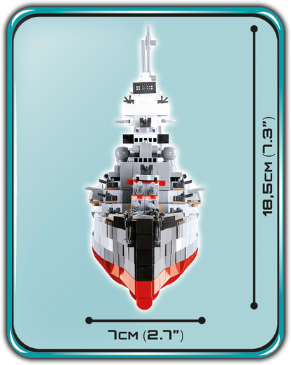 COBI Prinz Eugen #4823