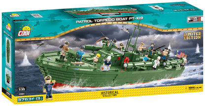 COBI LIMITED EDITION Patrol Torpedo Boat PT-109