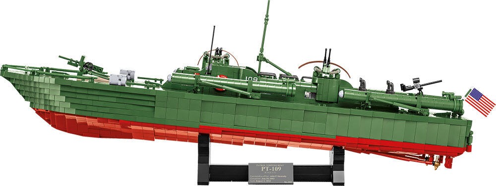 COBI LIMITED EDITION Patrol Torpedo Boat PT-109