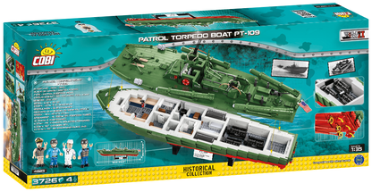 COBI Patrol Torpedo Boat PT-109 #4825