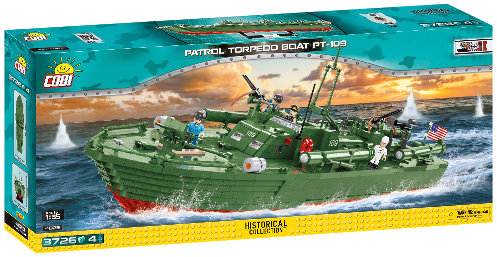 COBI Patrol Torpedo Boat PT-109 #4825