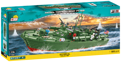 COBI Patrol Torpedo Boat PT-109 #4825