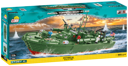 COBI Patrol Torpedo Boat PT-109 #4825