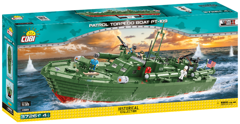 COBI Patrol Torpedo Boat PT-109 #4825