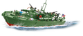 COBI Patrol Torpedo Boat PT-109 #4825