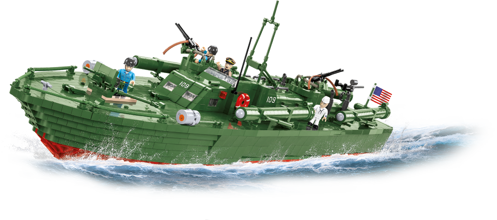 COBI Patrol Torpedo Boat PT-109 #4825