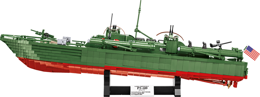 COBI Patrol Torpedo Boat PT-109 #4825