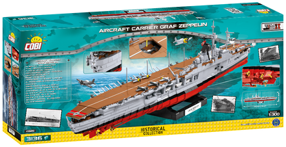 COBI Aircraft Carrier Graf Zeppelin #4826