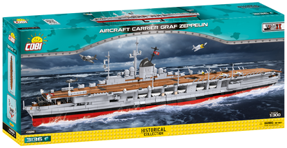 COBI Aircraft Carrier Graf Zeppelin #4826