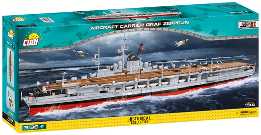 COBI Aircraft Carrier Graf Zeppelin #4826