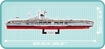 COBI Aircraft Carrier Graf Zeppelin #4826