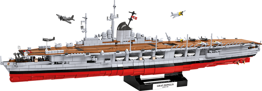 COBI Aircraft Carrier Graf Zeppelin #4826