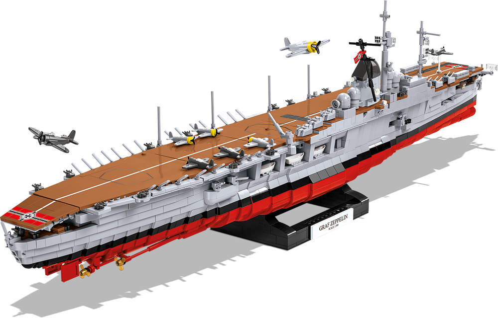 COBI Aircraft Carrier Graf Zeppelin #4826