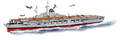 COBI Aircraft Carrier Graf Zeppelin #4826