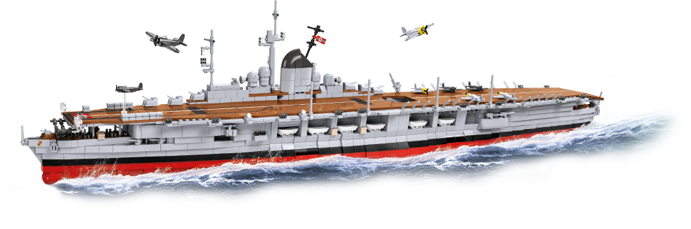 COBI Aircraft Carrier Graf Zeppelin #4826