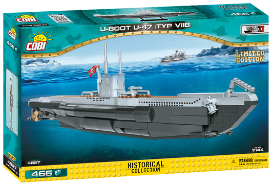 COBI U-Boot U-47 TYP VII B Limited Edition #4827