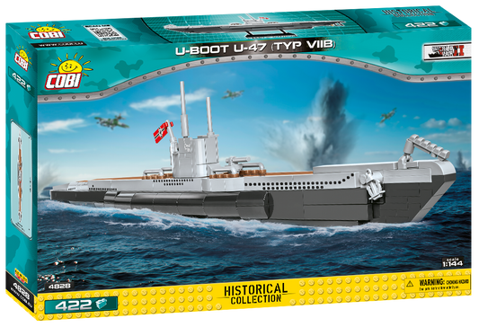 COBI U-Boot U-47 TYP VII B #4828