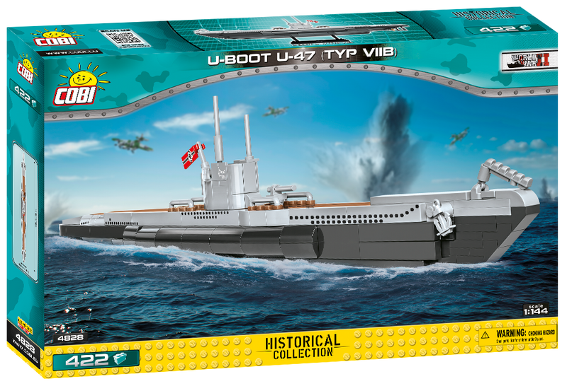 COBI U-Boot U-47 TYP VII B #4828
