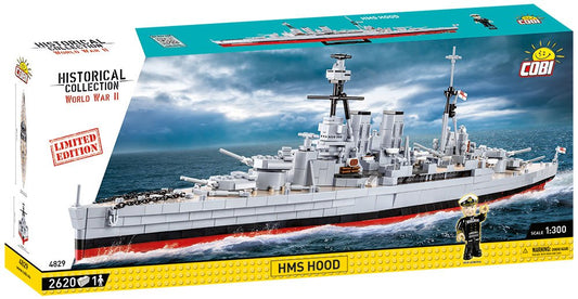 COBI HMS Hood - Limited Edition #4829