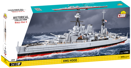 COBI HMS Hood #4830