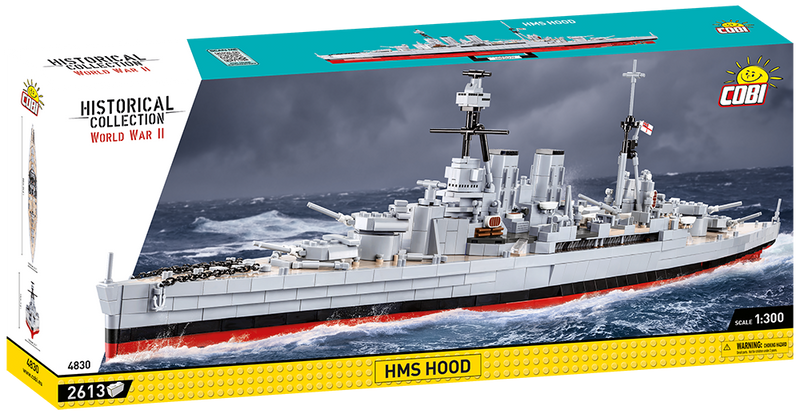 COBI HMS Hood #4830