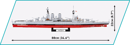 COBI HMS Hood #4830