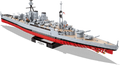 COBI HMS Hood #4830