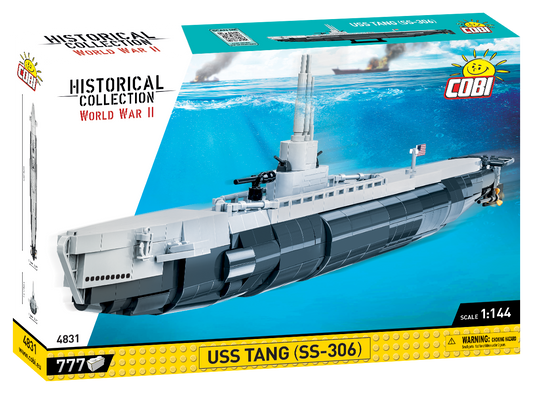 COBI USS Tang SS-306 #4831