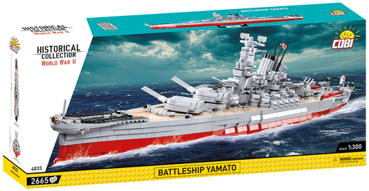 COBI Battleship Yamato #4833