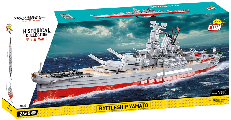 COBI Battleship Yamato #4833