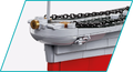 COBI Battleship Yamato #4833