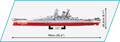 COBI Battleship Yamato #4833