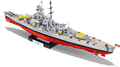 COBI Battleship Gneisenau #4835