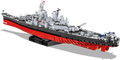 COBI Iowa-Class Battleship (4in1) - Executive Edition #4836