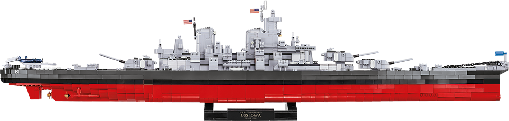 Iowa-Class Battleship (4in1) - Executive Edition