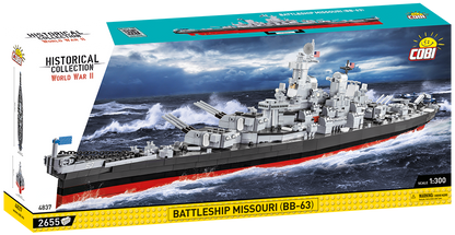 COBI Battleship Missouri (BB-63) #4837