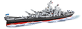 COBI Battleship Missouri (BB-63) #4837