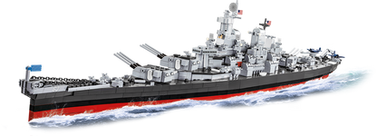 COBI Battleship Missouri (BB-63) #4837