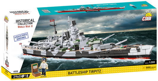 COBI Battleship Tirpitz - Executive Edition #4838