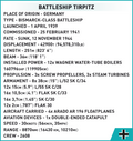 COBI Battleship Tirpitz - Executive Edition #4838