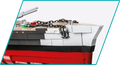 COBI Battleship Tirpitz #4839