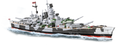 COBI Battleship Tirpitz #4839