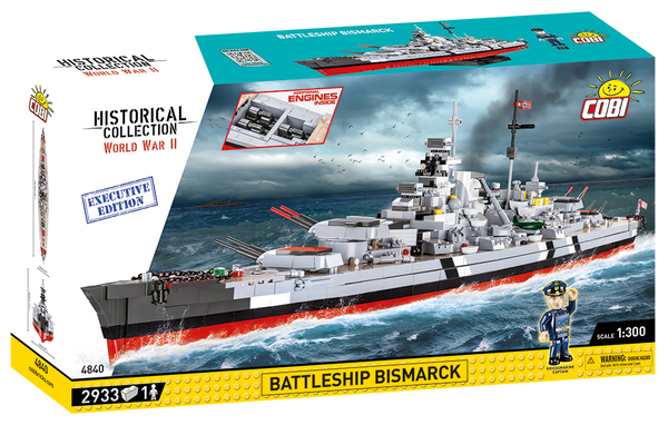 COBI Battleship Bismarck - Executive Edition #4840