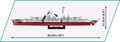 COBI Battleship Bismarck - Executive Edition #4840